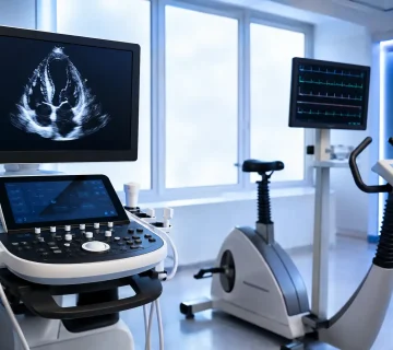 Belastungs ekg stress echokardiographie
