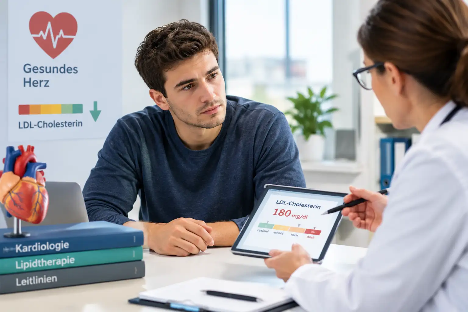 Hypercholesterinämie bei jungen Patienten: Therapie und LDL Zielwerte