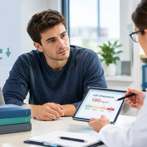 Hypercholesterinämie bei jungen Patienten: Therapie und LDL-Zielwerte